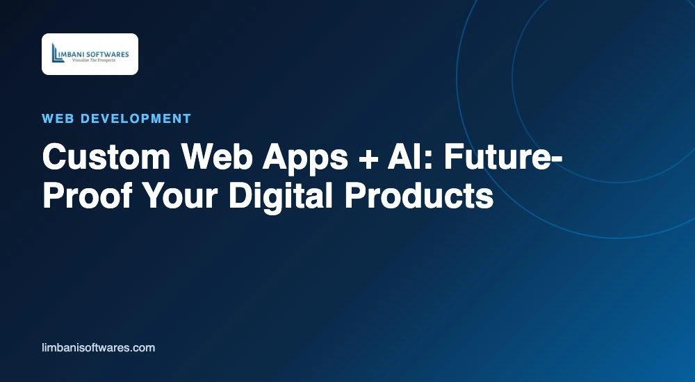 Custom Web Apps + AI: Future-Proof Your Digital Products