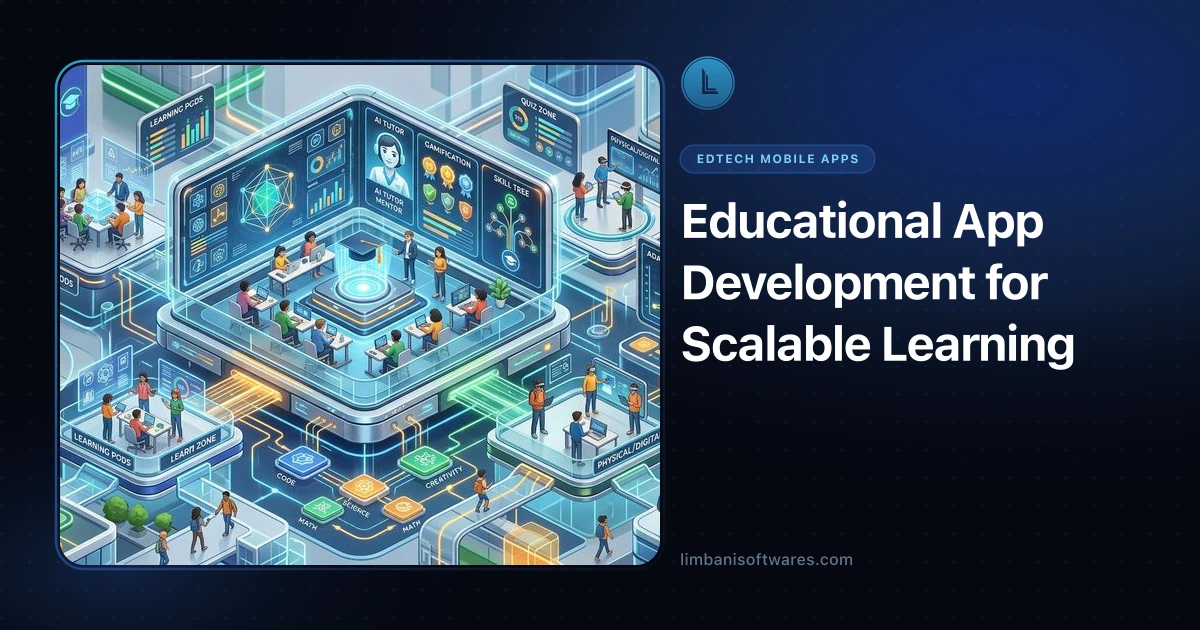 How to Choose the Best Educational App Development Company for Scalable Learning Solutions