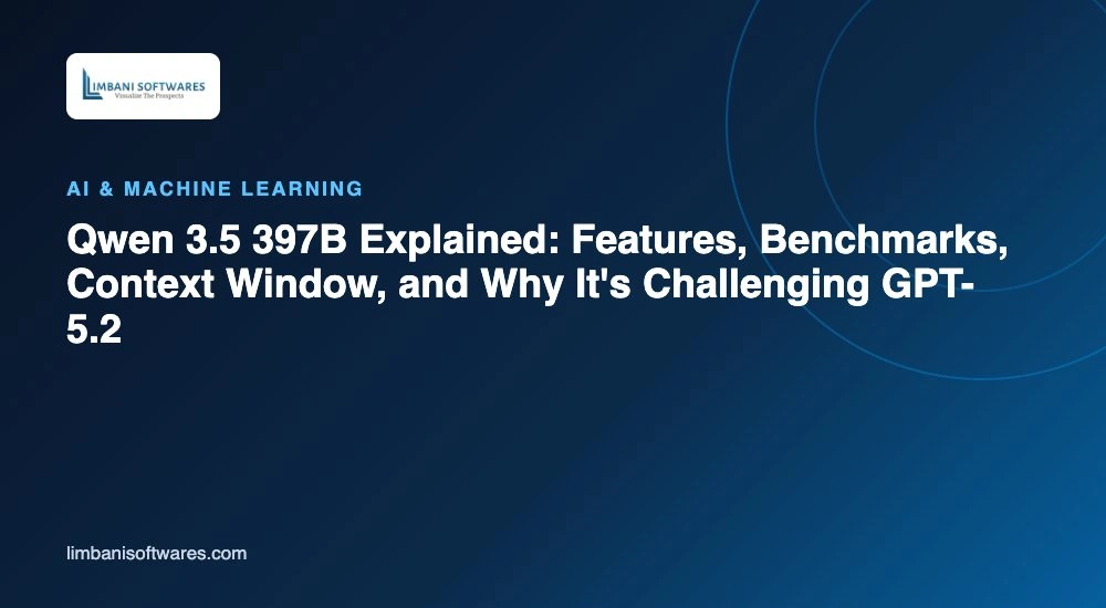 Qwen 3.5 397B Explained: Features, Benchmarks, Context Window, and Why It's Challenging GPT-5.2