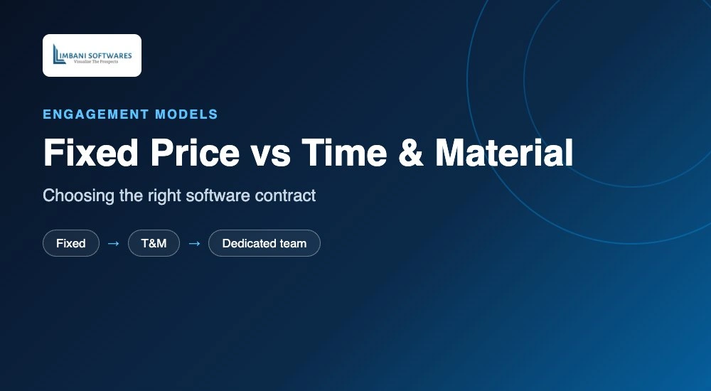 Fixed Price vs Time and Material: Which Software Contract Is Right for You?