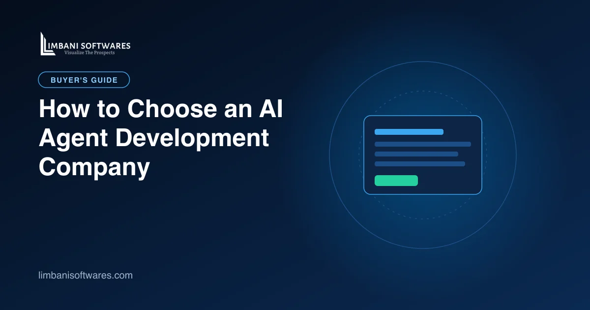 How to Choose an AI Agent Development Company