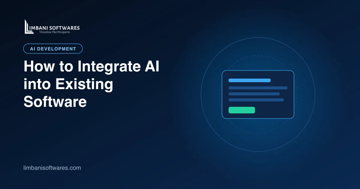 How to Integrate AI into Existing Software