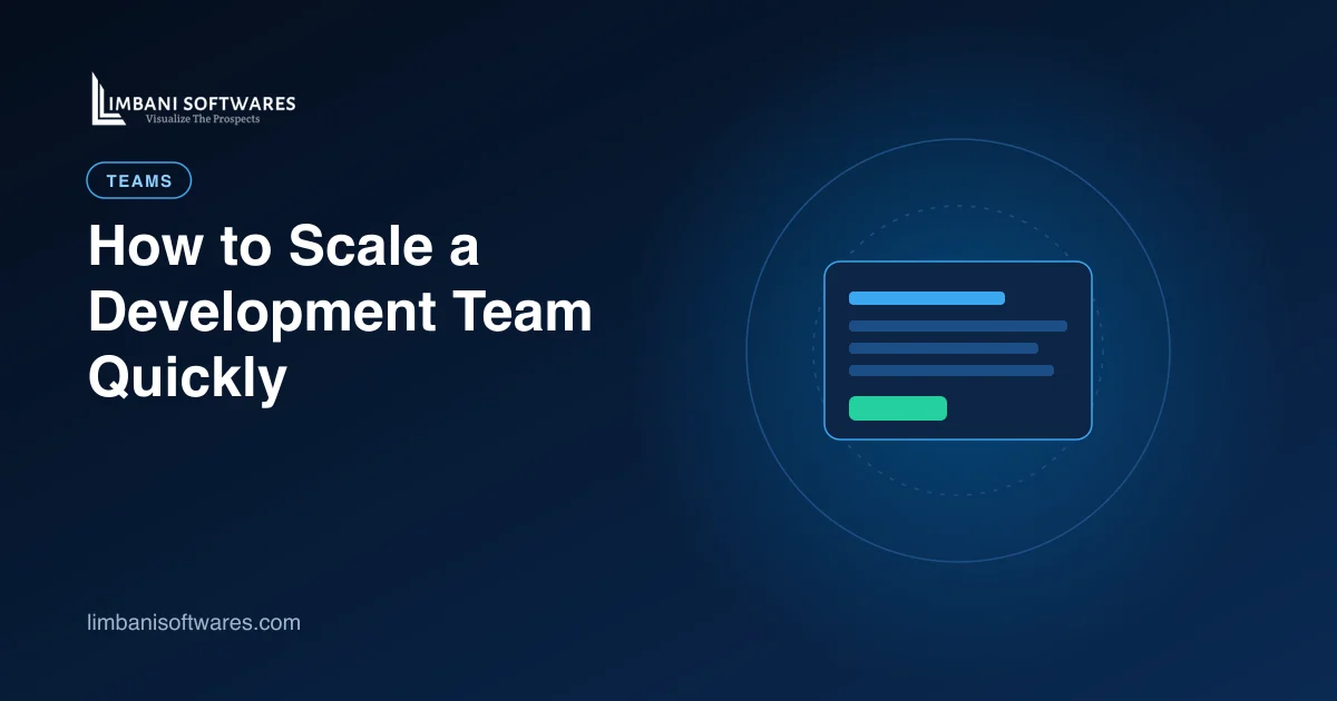 How to Scale a Development Team Quickly Without Full-Time Hiring