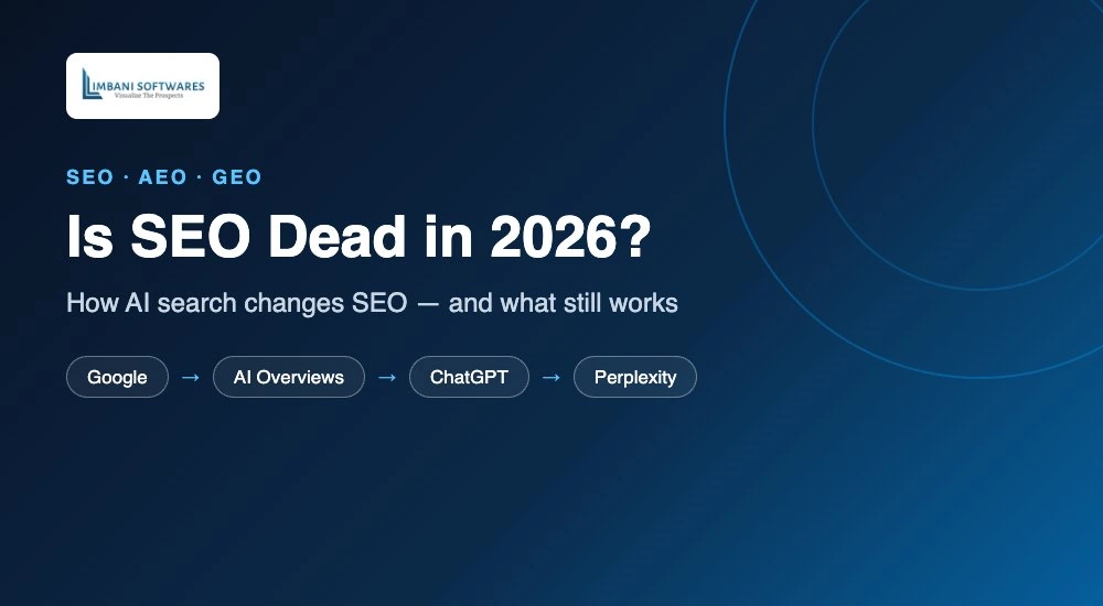 Is SEO Dead in 2026? How AI Search Changes SEO, AEO and GEO