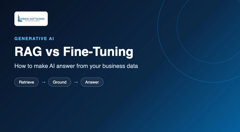 RAG vs Fine-Tuning: How to Make AI Answer From Your Business Data