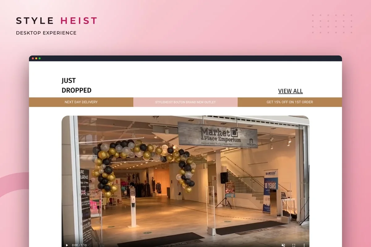 The Challenge: How Do You Convert Fashion Shoppers on Mobile?