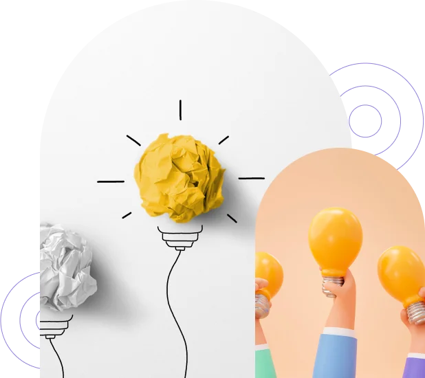 Discovery of Perspective From Ideas