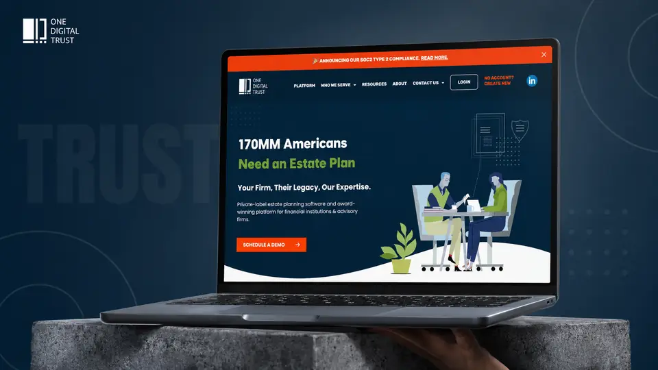 One Digital Trust project by Limbani Softwares